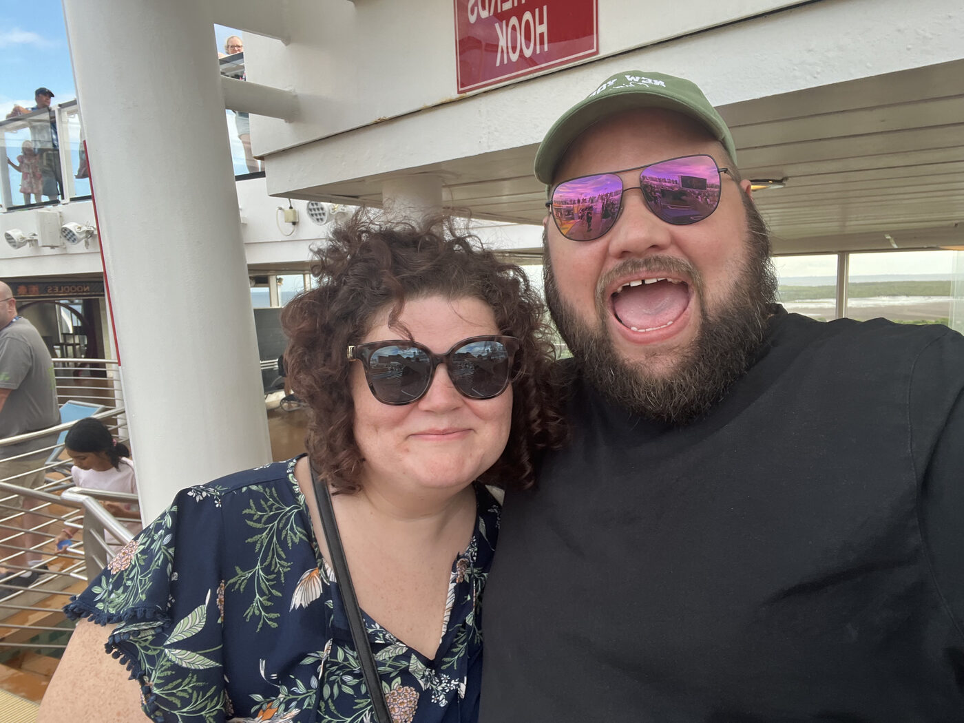 Samara and Tom