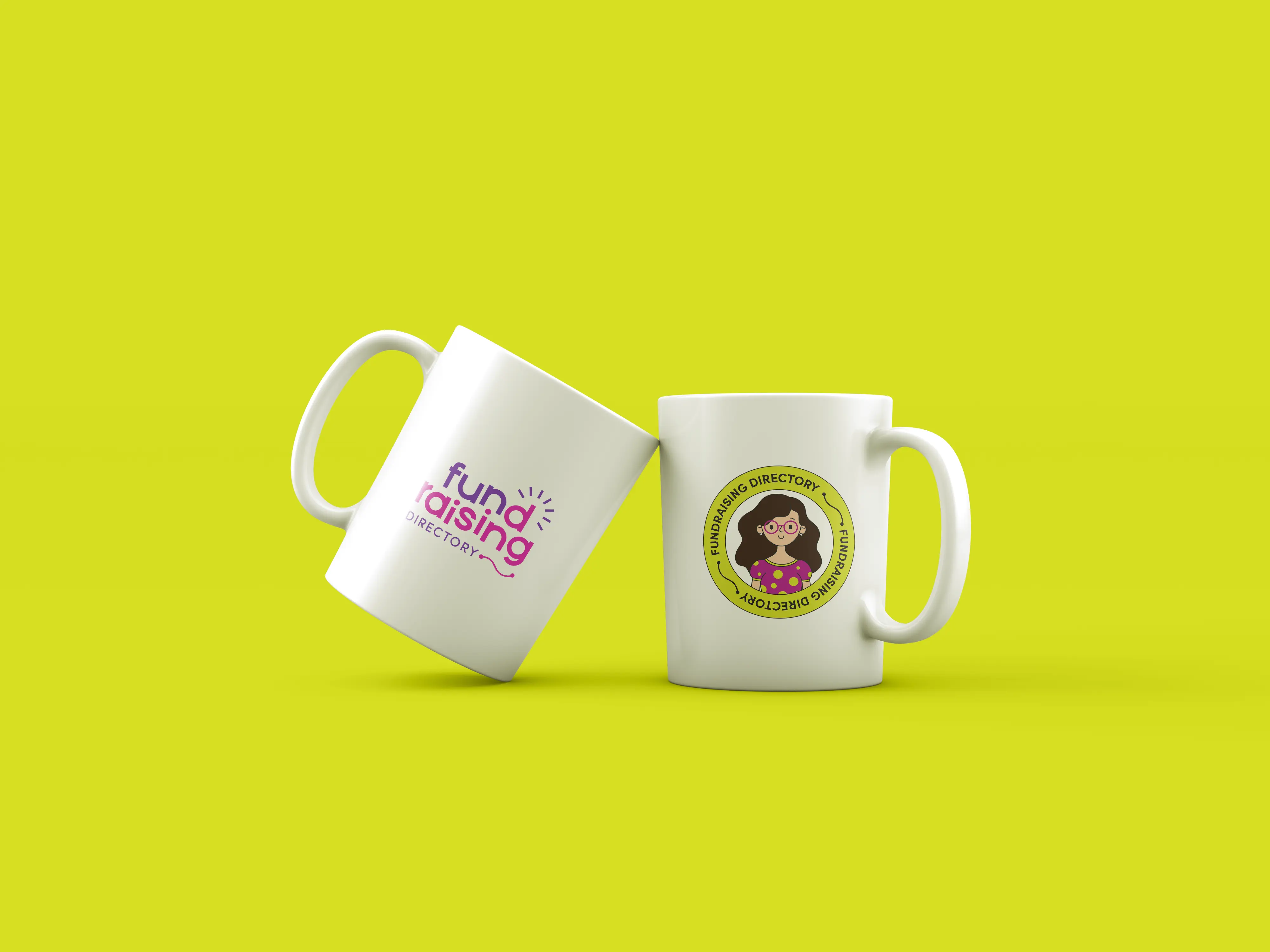 Fundraising Directory branded merchandise